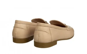 Półbuty -161 022 3406 Beige 161679, Beżowy, Skóra naturalna | Bayla Fashion