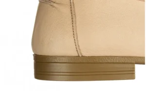 Półbuty -161 022 3406 Beige 161679, Beżowy, Skóra naturalna | Bayla Fashion