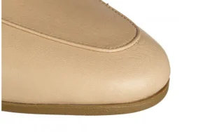 Półbuty -161 022 3406 Beige 161679, Beżowy, Skóra naturalna | Bayla Fashion