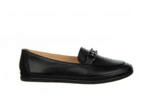 Półbuty -161 158 23703 Black 161487, Czarny, Skóra naturalna | Bayla Hot