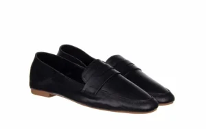 Półbuty -161 138 4060 Black 161222, Czarny, Skóra naturalna | Bayla Best