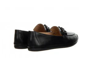 Półbuty -161 158 23703 Black 161487, Czarny, Skóra naturalna | Bayla Hot