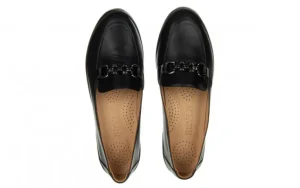 Półbuty -161 158 23703 Black 161487, Czarny, Skóra naturalna | Bayla Hot