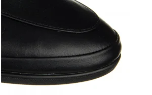 Półbuty -161 158 23703 Black 161487, Czarny, Skóra naturalna | Bayla Hot