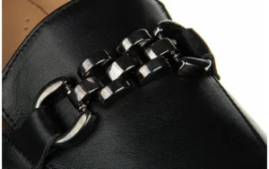 Półbuty -161 158 23703 Black 161487, Czarny, Skóra naturalna | Bayla Hot