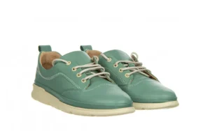 Półbuty -161 039 996 Green Bay 161542, Zielony, Skóra naturalna | Bayla Outlet