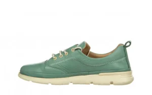 Półbuty -161 039 996 Green Bay 161542, Zielony, Skóra naturalna | Bayla Outlet