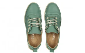 Półbuty -161 039 996 Green Bay 161542, Zielony, Skóra naturalna | Bayla Outlet
