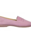 Półbuty -161 158 2317 Lilac Nubuck 161473, Różowy, Skóra naturalna | Bayla Outlet