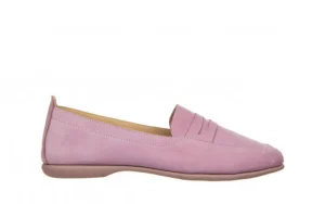 Półbuty -161 158 2317 Lilac Nubuck 161473, Różowy, Skóra naturalna | Bayla Outlet