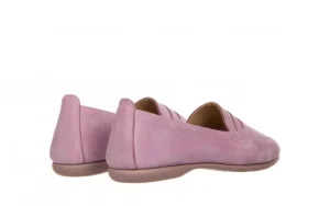 Półbuty -161 158 2317 Lilac Nubuck 161473, Różowy, Skóra naturalna | Bayla Outlet