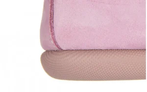 Półbuty -161 158 2317 Lilac Nubuck 161473, Różowy, Skóra naturalna | Bayla Outlet