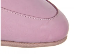 Półbuty -161 158 2317 Lilac Nubuck 161473, Różowy, Skóra naturalna | Bayla Outlet