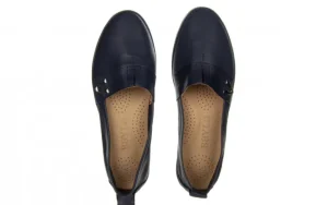 Półbuty -161 158 2361 Navy 161483, Granatowy, Skóra naturalna | Bayla Online