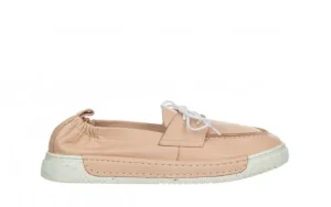 Półbuty -161 086 28104 Nude 161465, Różowy, Skóra naturalna | Bayla Online