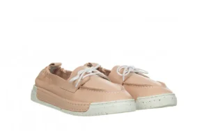 Półbuty -161 086 28104 Nude 161465, Różowy, Skóra naturalna | Bayla Online