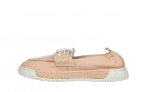 Półbuty -161 086 28104 Nude 161465, Różowy, Skóra naturalna | Bayla Online