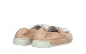 Półbuty -161 086 28104 Nude 161465, Różowy, Skóra naturalna | Bayla Online