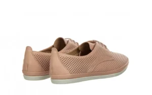 Półbuty -161 158 23702 Nude 161485, Różowy, Skóra naturalna | Bayla New