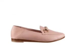 Półbuty -161 138 80127 Nude, Róż, Skóra naturalna | Bayla Discount