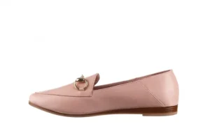 Półbuty -161 138 80127 Nude, Róż, Skóra naturalna | Bayla Discount