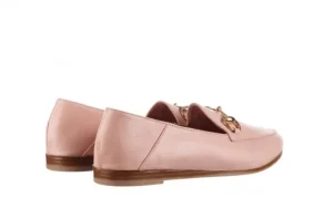 Półbuty -161 138 80127 Nude, Róż, Skóra naturalna | Bayla Discount