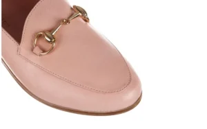 Półbuty -161 138 80127 Nude, Róż, Skóra naturalna | Bayla Discount