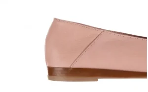 Półbuty -161 138 80127 Nude, Róż, Skóra naturalna | Bayla Discount