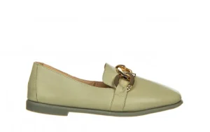 Półbuty -161 158 23899 Scorpion 161493, Zielony, Skóra naturalna | Bayla Sale