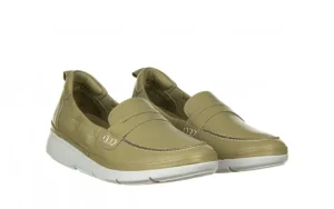 Półbuty -161 161 711 Scorpion 161358, Zielony, Skóra naturalna | Bayla Sale