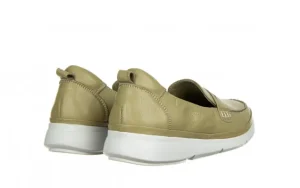 Półbuty -161 161 711 Scorpion 161358, Zielony, Skóra naturalna | Bayla Sale