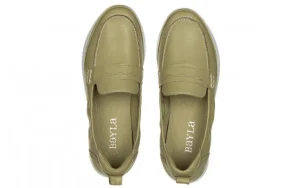 Półbuty -161 161 711 Scorpion 161358, Zielony, Skóra naturalna | Bayla Sale