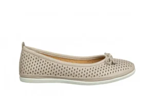 Półbuty -161 158 709 Silver Grey 161715, Szary, Skóra naturalna | Bayla Sale