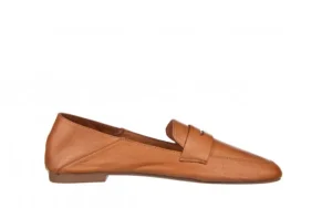 Półbuty -161 138 4060 Tan 161223, Brąz, Skóra naturalna | Bayla Discount