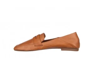 Półbuty -161 138 4060 Tan 161223, Brąz, Skóra naturalna | Bayla Discount