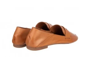 Półbuty -161 138 4060 Tan 161223, Brąz, Skóra naturalna | Bayla Discount
