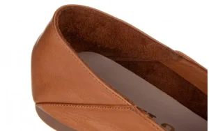 Półbuty -161 138 4060 Tan 161223, Brąz, Skóra naturalna | Bayla Discount