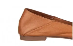Półbuty -161 138 4060 Tan 161223, Brąz, Skóra naturalna | Bayla Discount