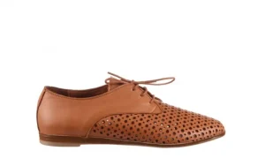 Półbuty -161 138 80129 Tan, Brąz, Skóra naturalna | Bayla Outlet