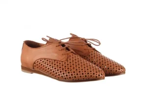 Półbuty -161 138 80129 Tan, Brąz, Skóra naturalna | Bayla Outlet