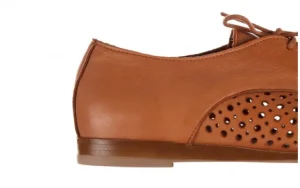 Półbuty -161 138 80129 Tan, Brąz, Skóra naturalna | Bayla Outlet