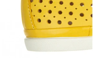 Półbuty -161 158 23203 Tetris 161481, Żółty, Skóra naturalna | Bayla Sale
