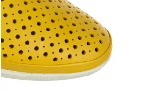 Półbuty -161 158 23203 Tetris 161481, Żółty, Skóra naturalna | Bayla Sale