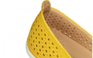 Półbuty -161 158 23203 Tetris 161481, Żółty, Skóra naturalna | Bayla Sale