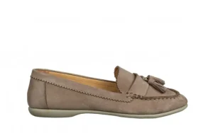 Półbuty -161 158 2401 Tie Nubuck 161707, Szary, Skóra naturalna | Bayla Online