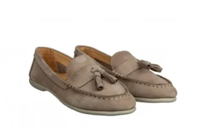 Półbuty -161 158 2401 Tie Nubuck 161707, Szary, Skóra naturalna | Bayla Online