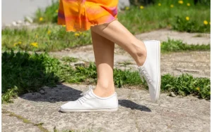 Półbuty -161 158 706 White 161711, Biały, Skóra naturalna | Bayla New