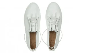 Półbuty -161 158 706 White 161711, Biały, Skóra naturalna | Bayla New