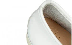 Półbuty -161 158 706 White 161711, Biały, Skóra naturalna | Bayla New