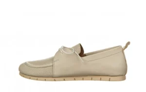 Półbuty -161 039 988 White Swan 161452, Beżowy, Skóra naturalna | Bayla Online